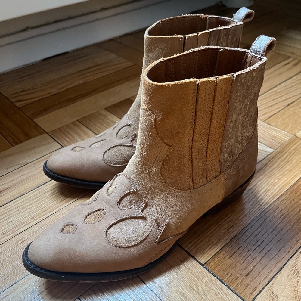 Matisse Royston leather cowboy boots